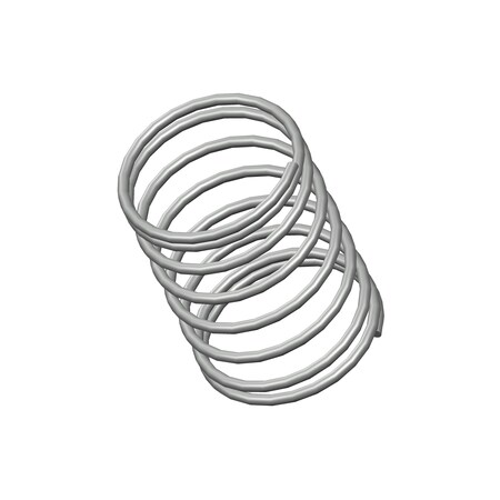 Approved Vendor Compression Spring, O= .406, L= .59, W= .024 G409973124